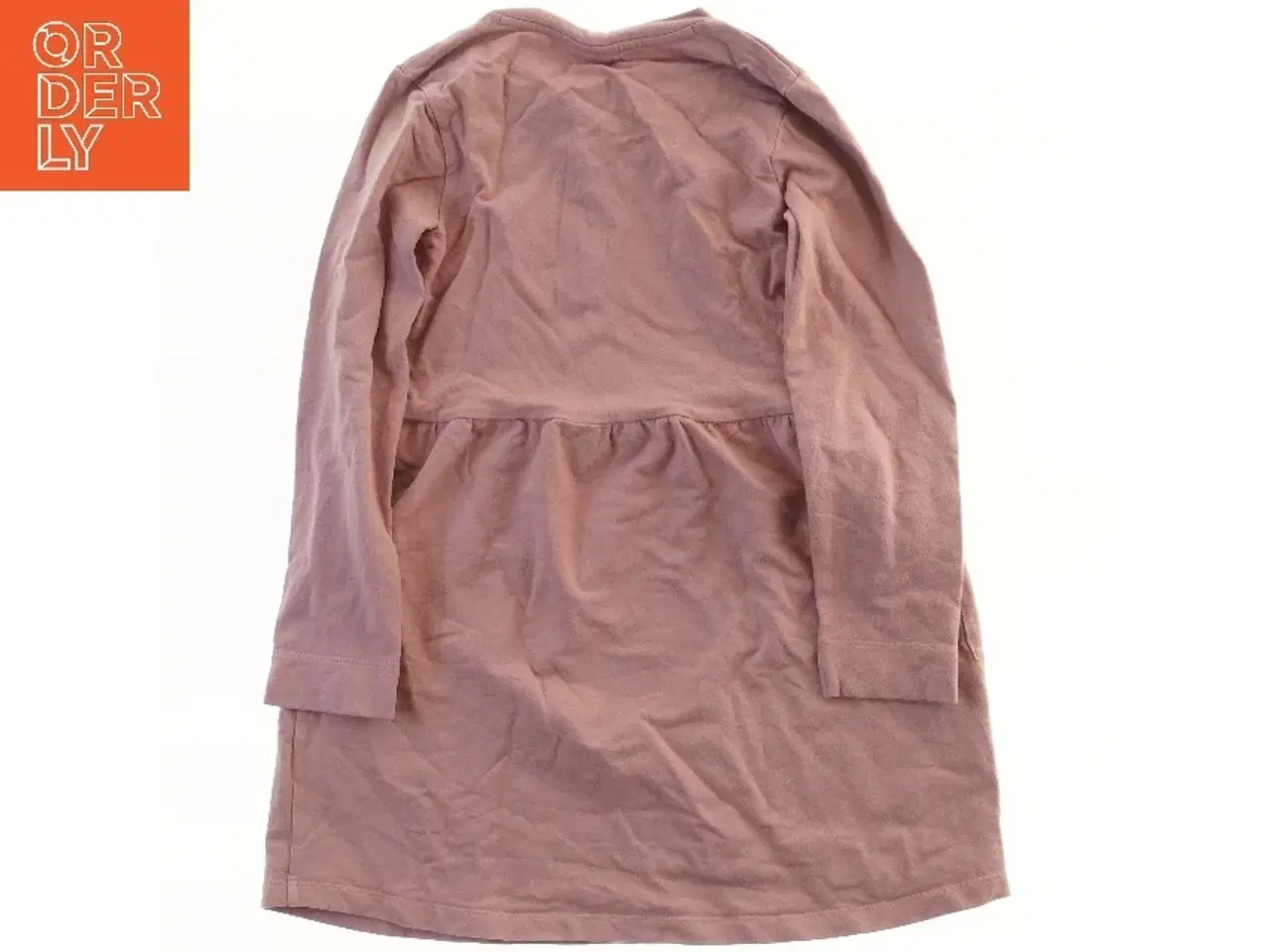 Billede 2 - Langærmet kjole med knapper fra Enfant (str. 128)