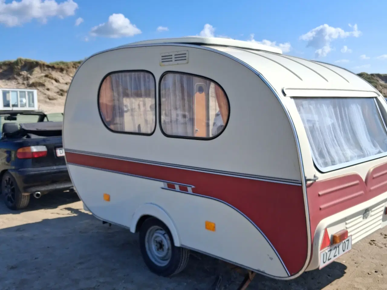 Billede 4 - Super charmerende miniature Yvonne campingvogn