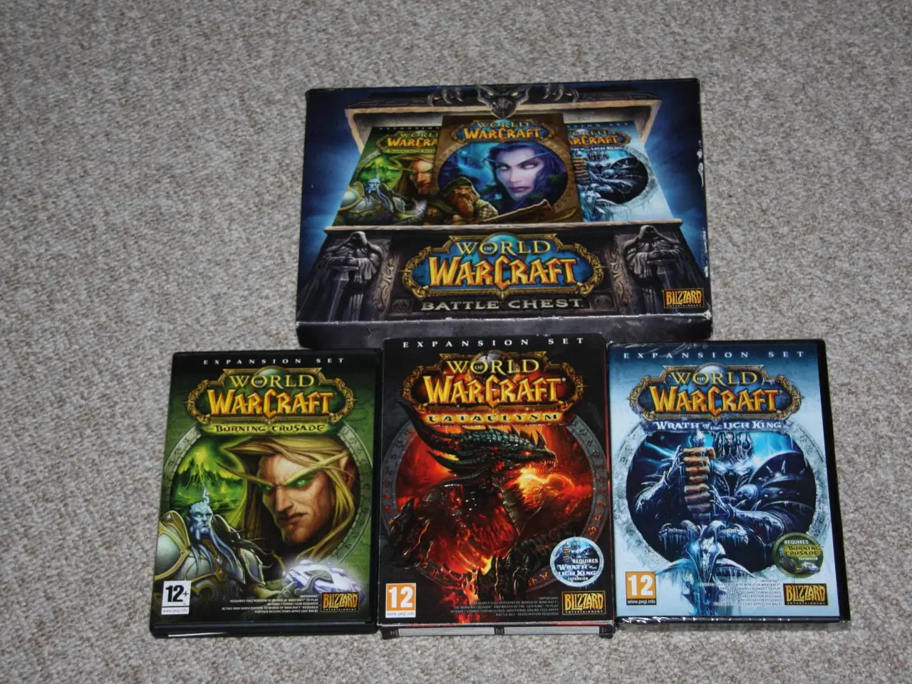 Billede 1 - World of Warcraft Burning Crusade