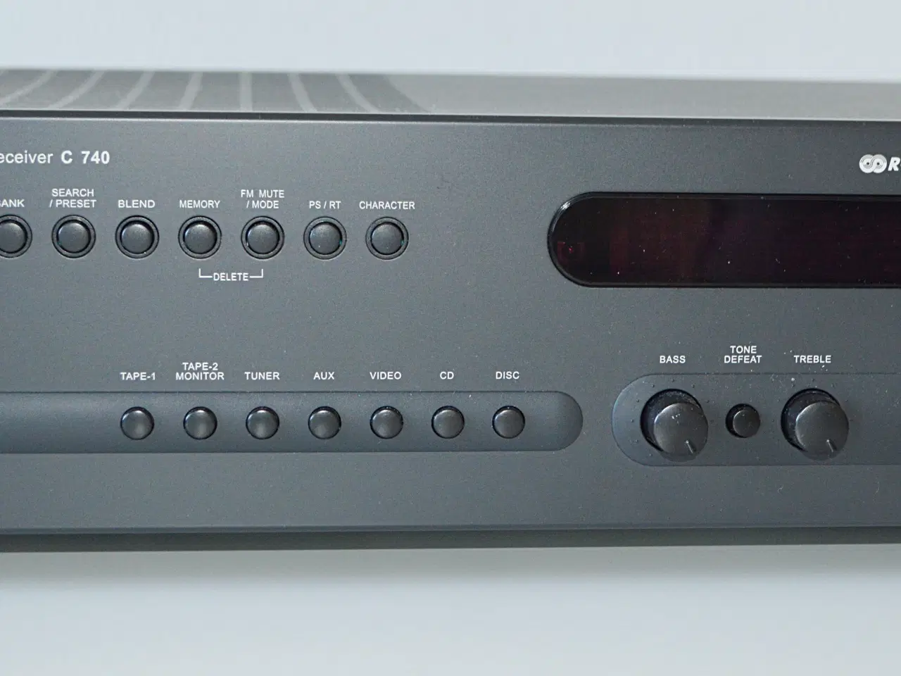 Billede 1 - NAD C 740 Stereo-receiver