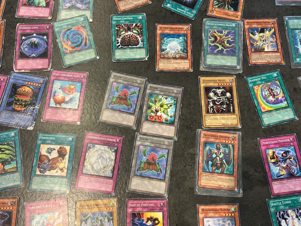 Billede 3 - Yu-gi-oh kort