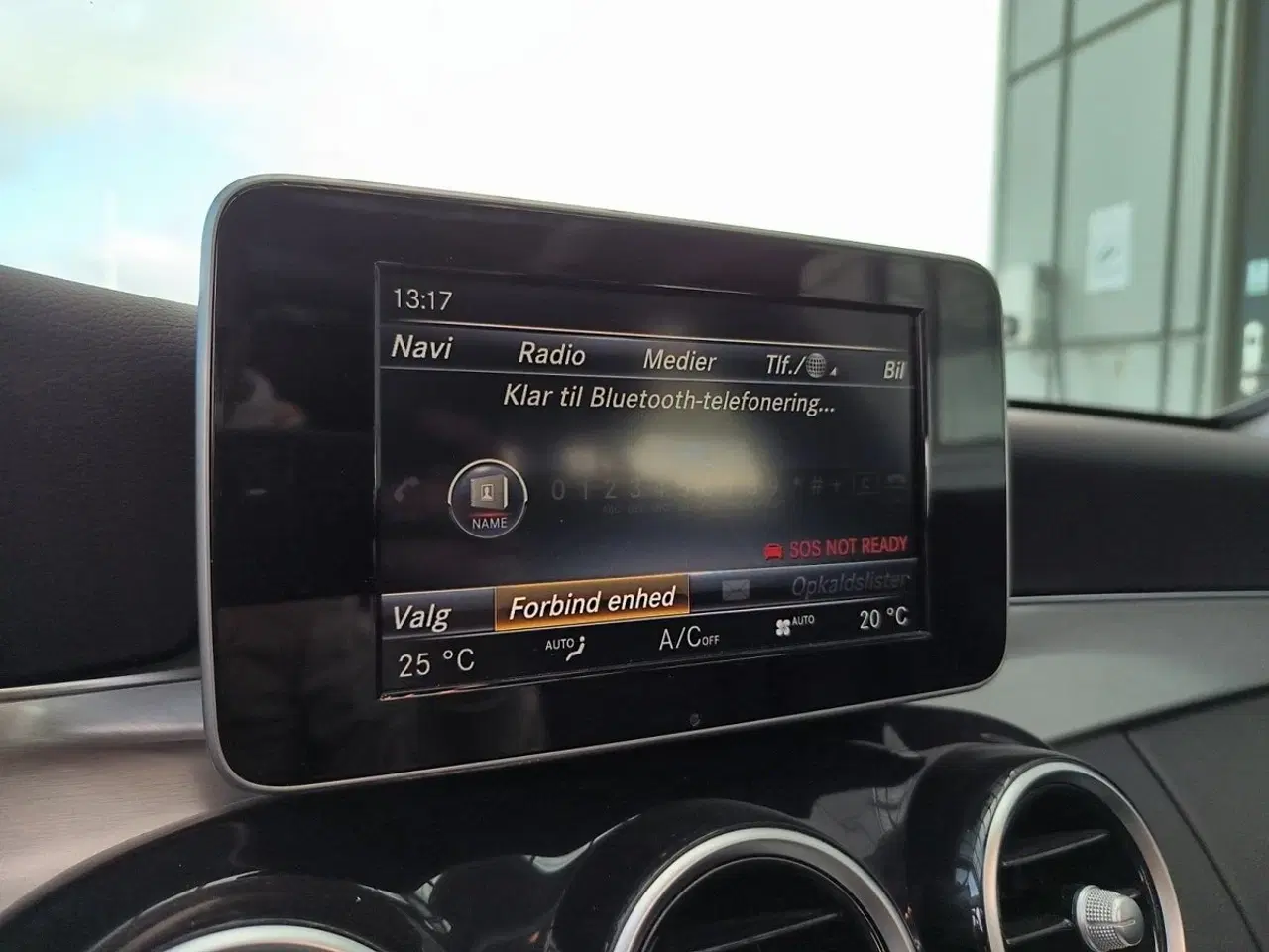 Billede 11 - Mercedes C220 d 2,2 Avantgarde stc. aut.