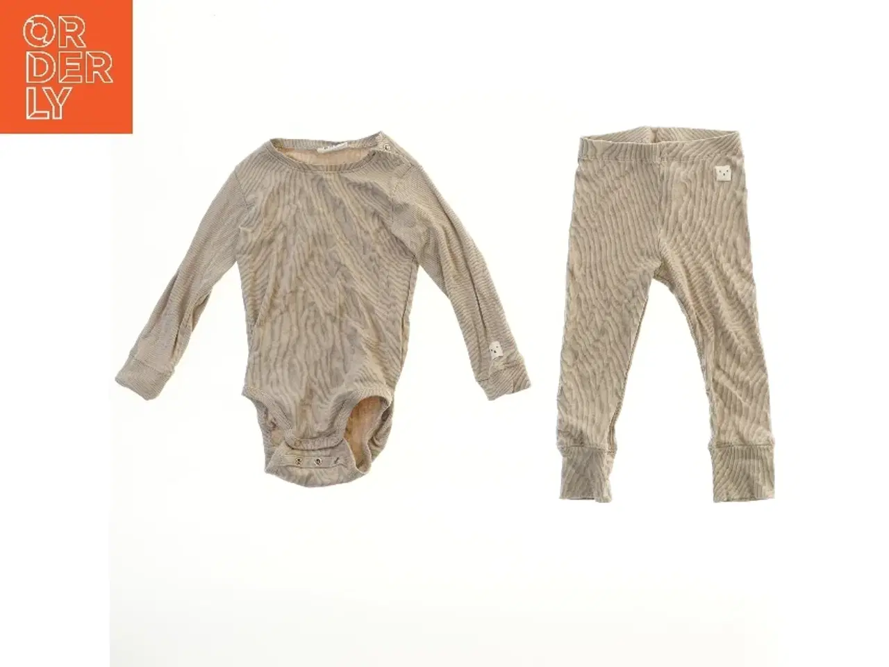 Billede 1 - Sæt med Body og Leggings fra KappAhl (str. 86)