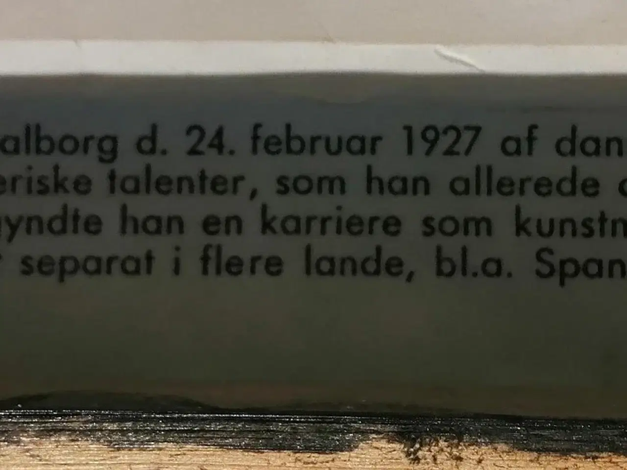 Billede 6 - OLIEMALERIER KNUD BØSTRUP , DE 4 ÅRSTIDER