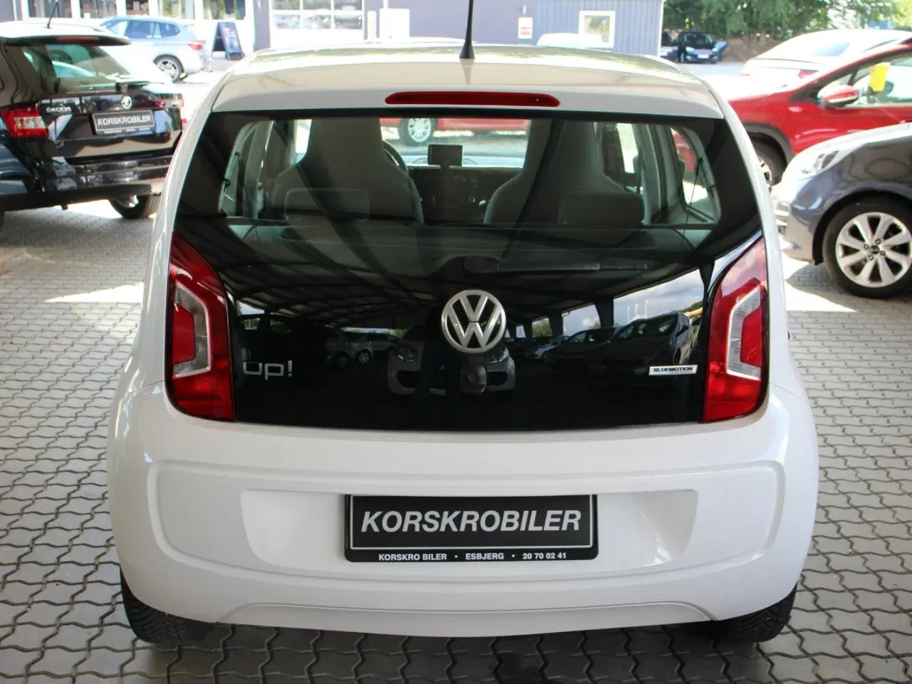 Billede 5 - VW Up! 1,0 MPi 60 Move Up! BMT