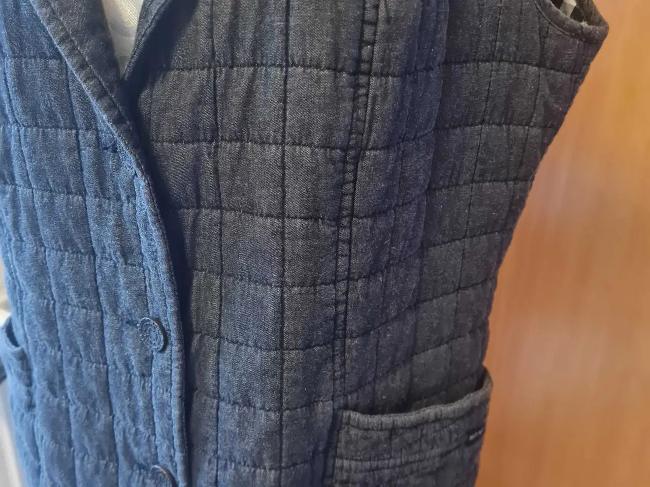 Billede 5 - Blue Willis foret vest str xl 