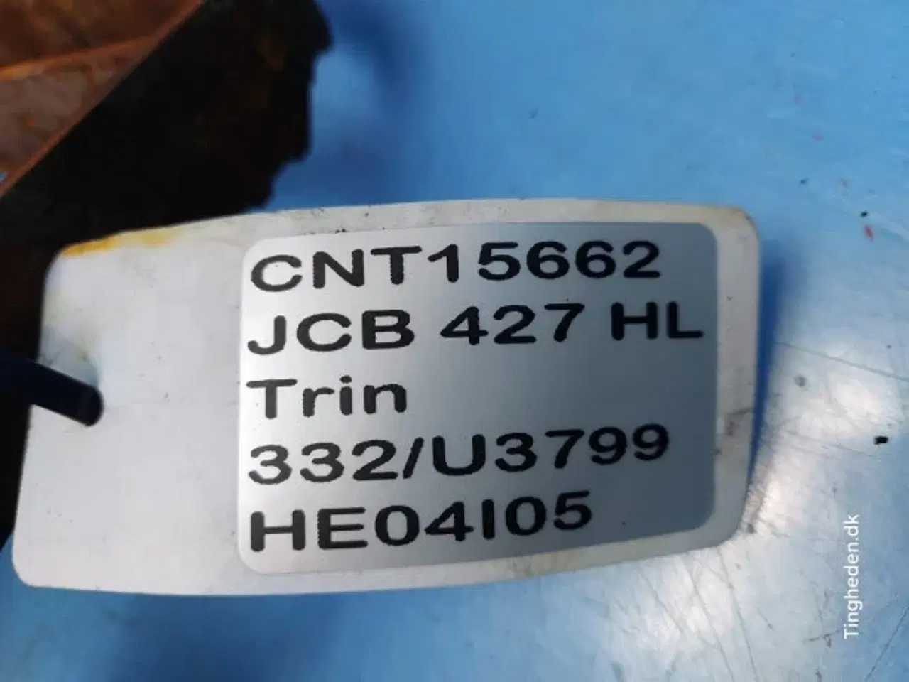 Billede 12 - JCB 427 HL Trin 332/U3799