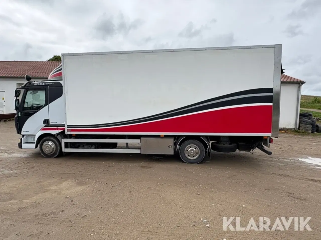 Billede 8 - Lastbil Renault Midlum RS 220DX1 R4 med indretning