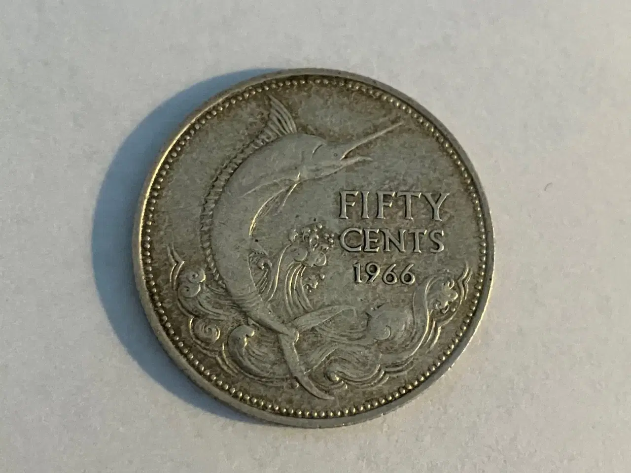 Billede 1 - Fifty Cents 1966 Bahamas