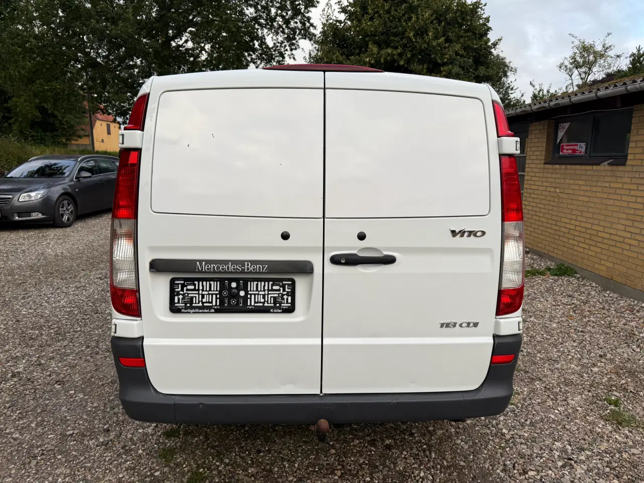 Billede 6 - Mercedes vito 113 lang med lav km 