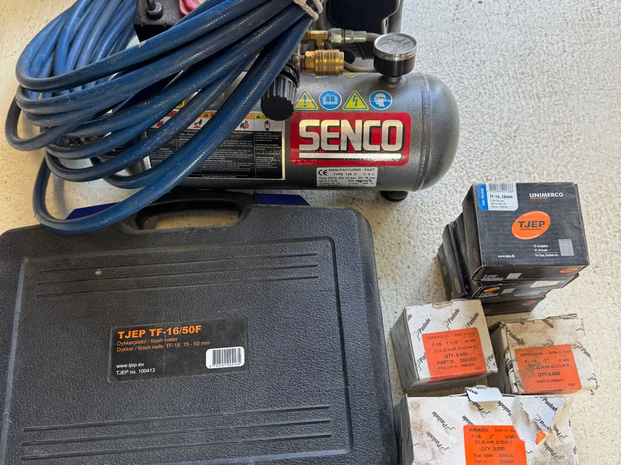 Billede 4 - Senco kompressor