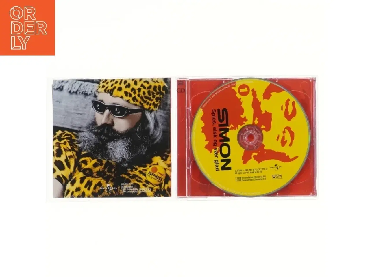 Billede 3 - Simon Spies CD album fra Universal