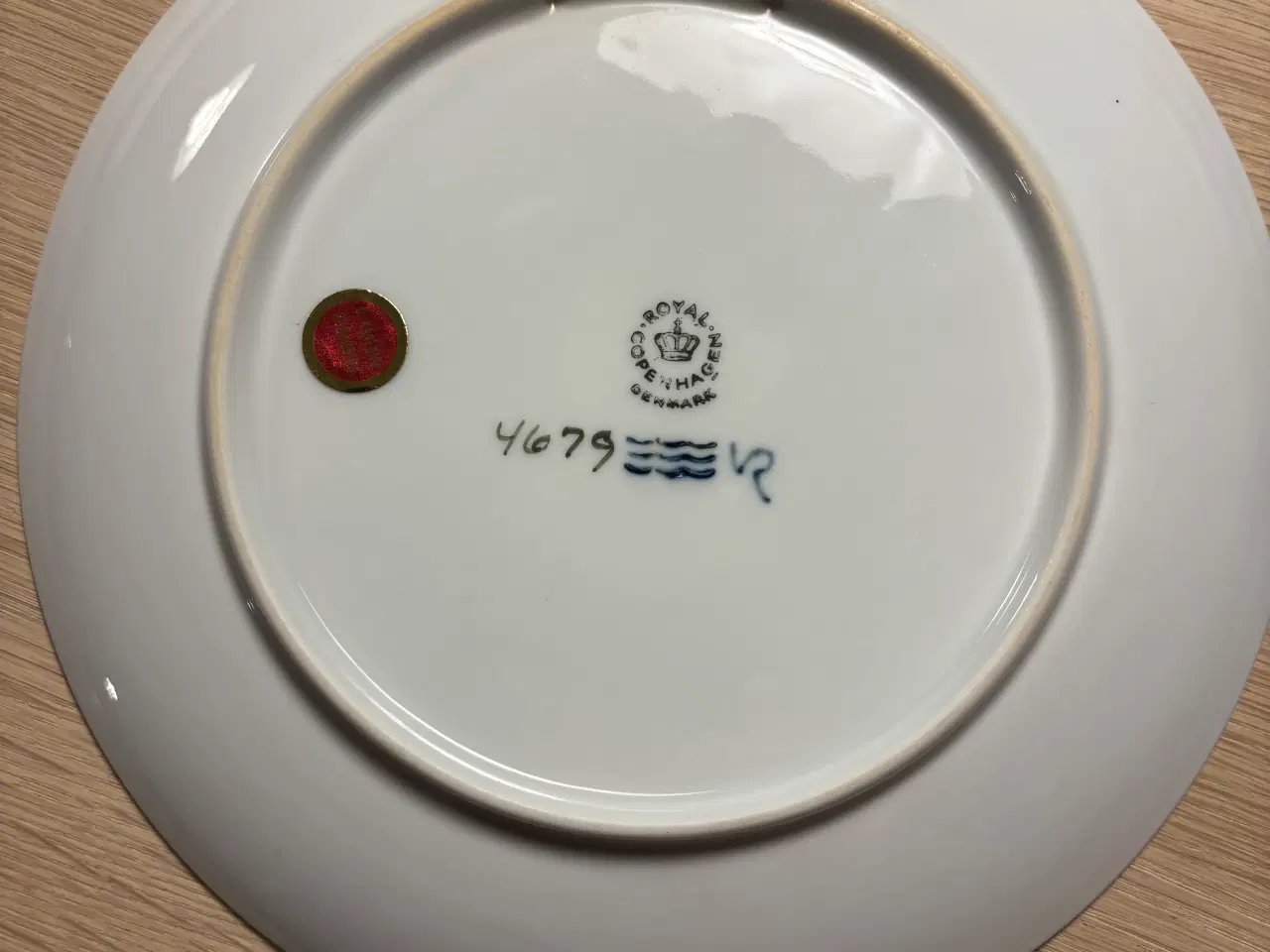 Billede 2 - Den lille havfrue platte