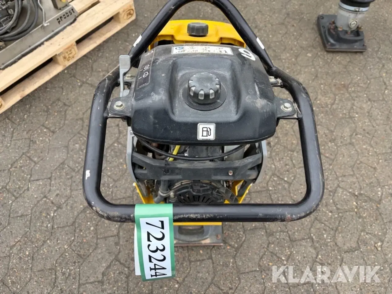 Billede 4 - Pladevibrator Atlas Copco LT6005