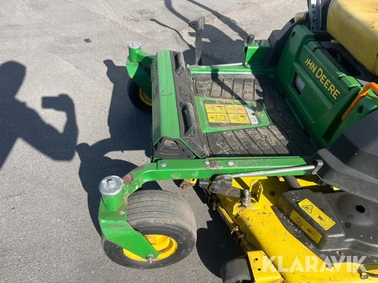Billede 12 - Græsslåmaskine John Deere Z545R EFI ComfortGlide