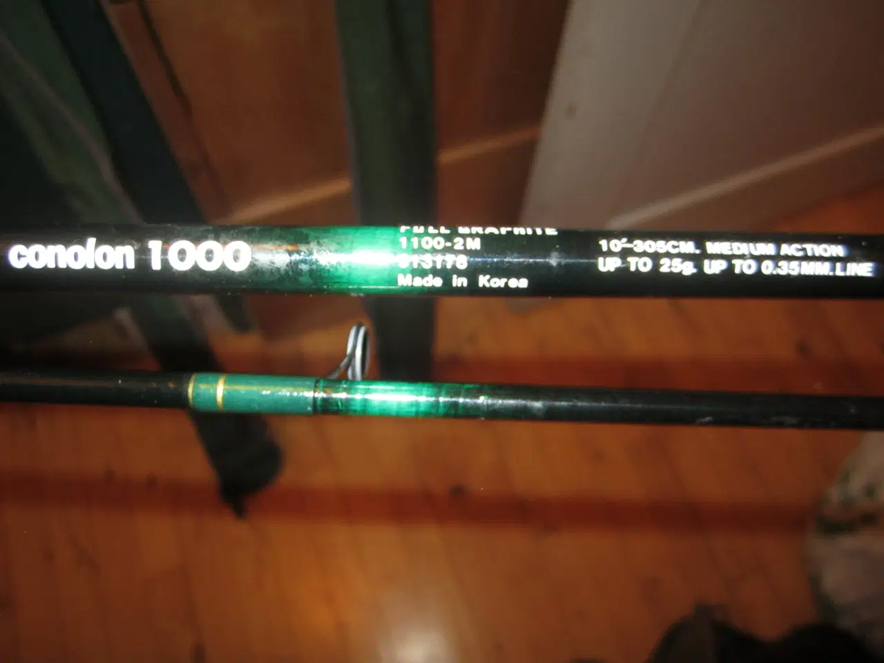 Billede 1 - BYD. FISKESTÆNGER + FISKEGREJ.