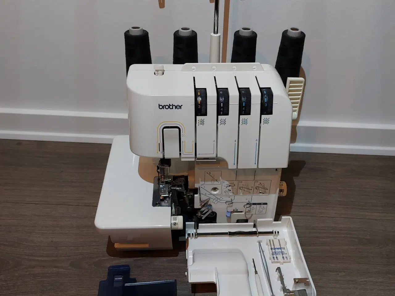 Billede 6 - Brother 3034D overlocker