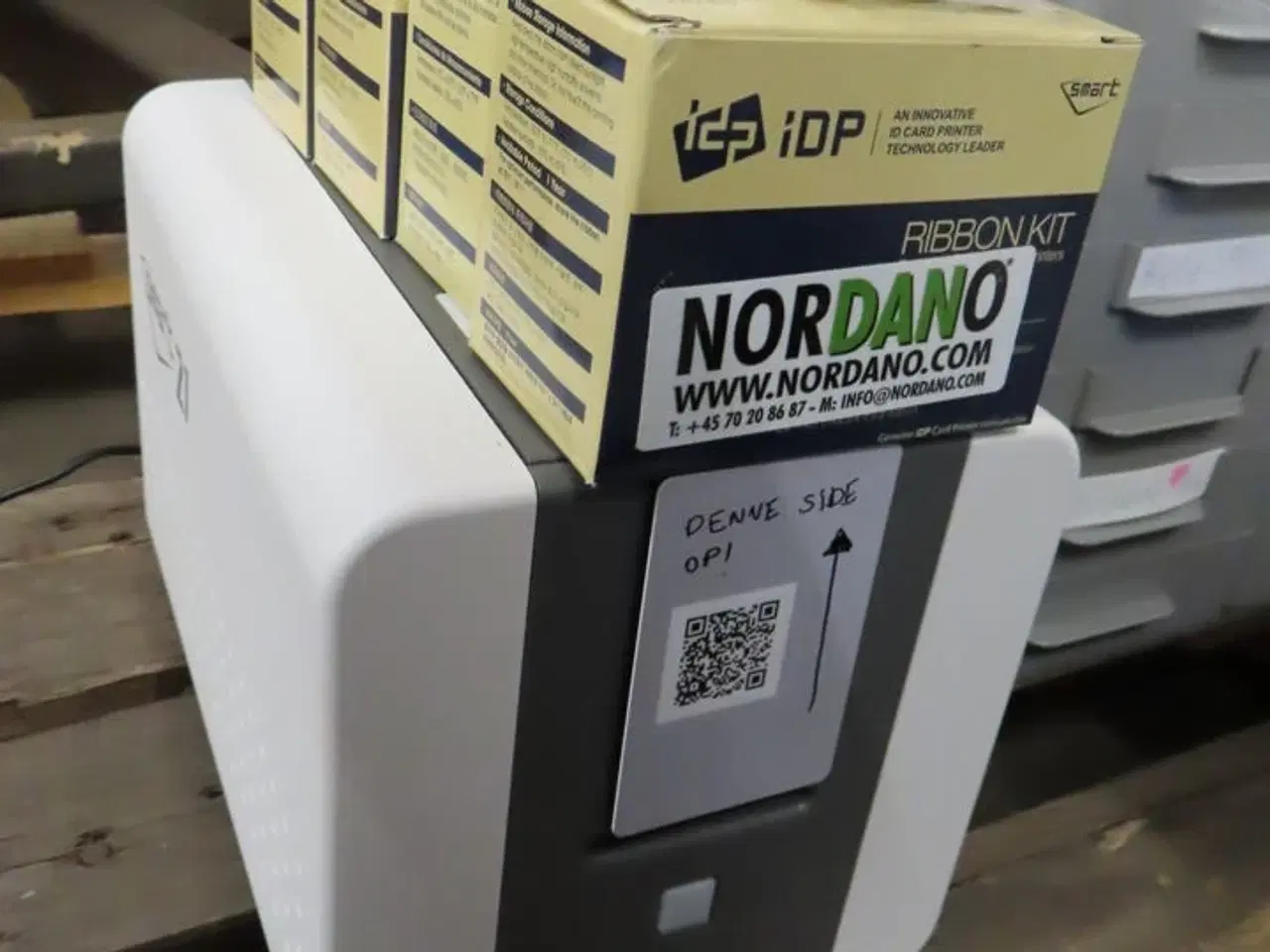 Billede 1 - Kort-printer SMART Z1