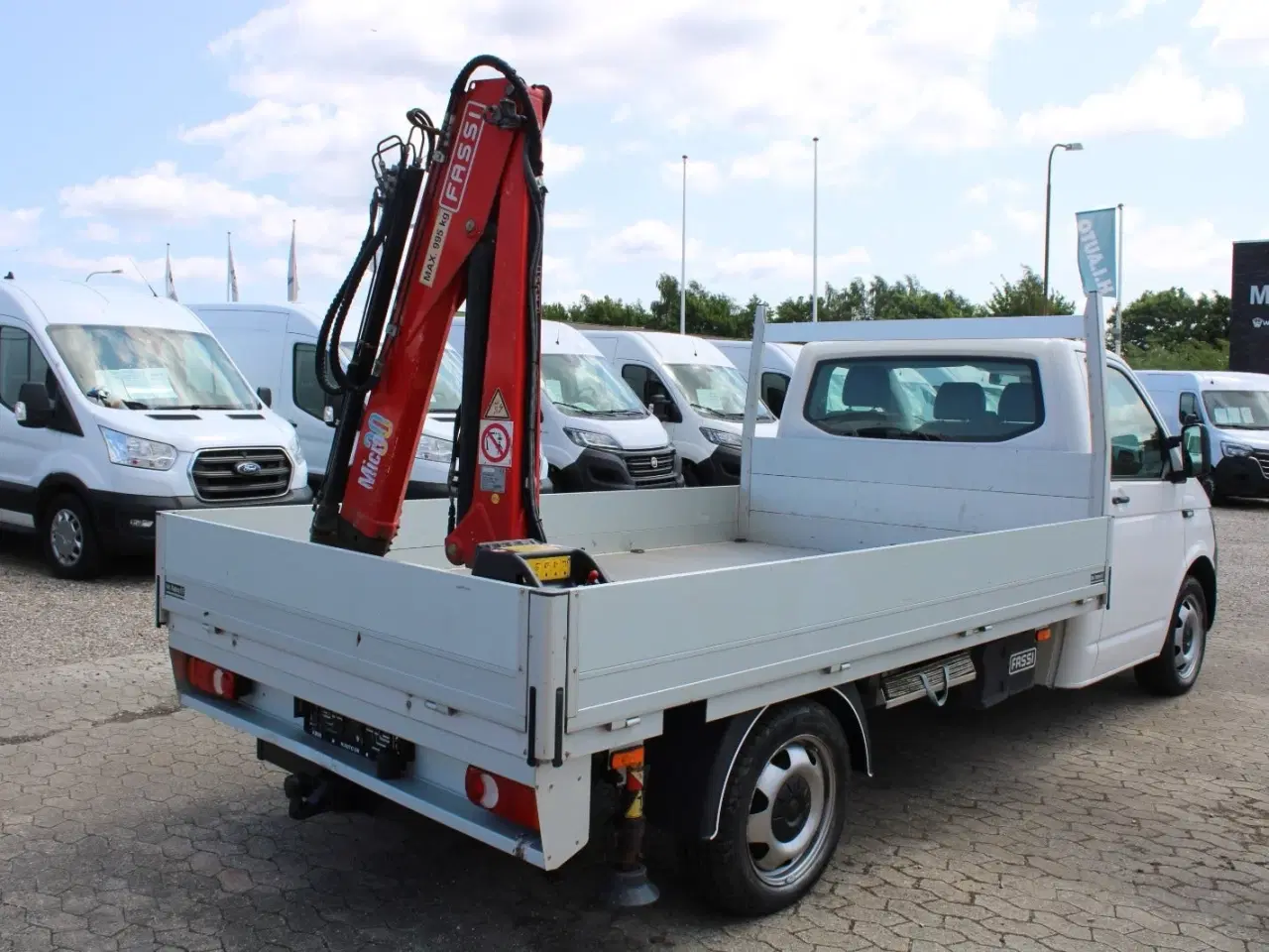 Billede 7 - VW Transporter 2,0 TDi 150 Ladvogn lang