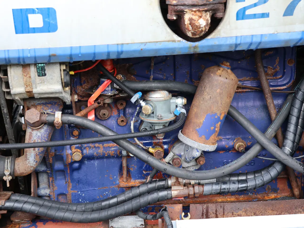 Billede 7 - Leyland 272 4 cylinder diesel