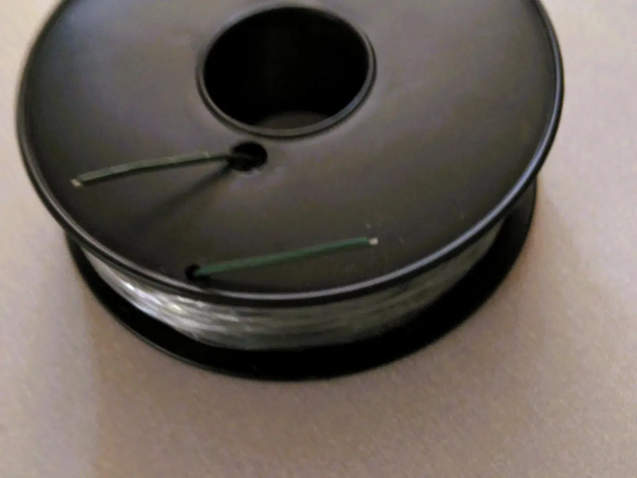 Billede 1 - Afgræsningskabel til robotplæneklipper.