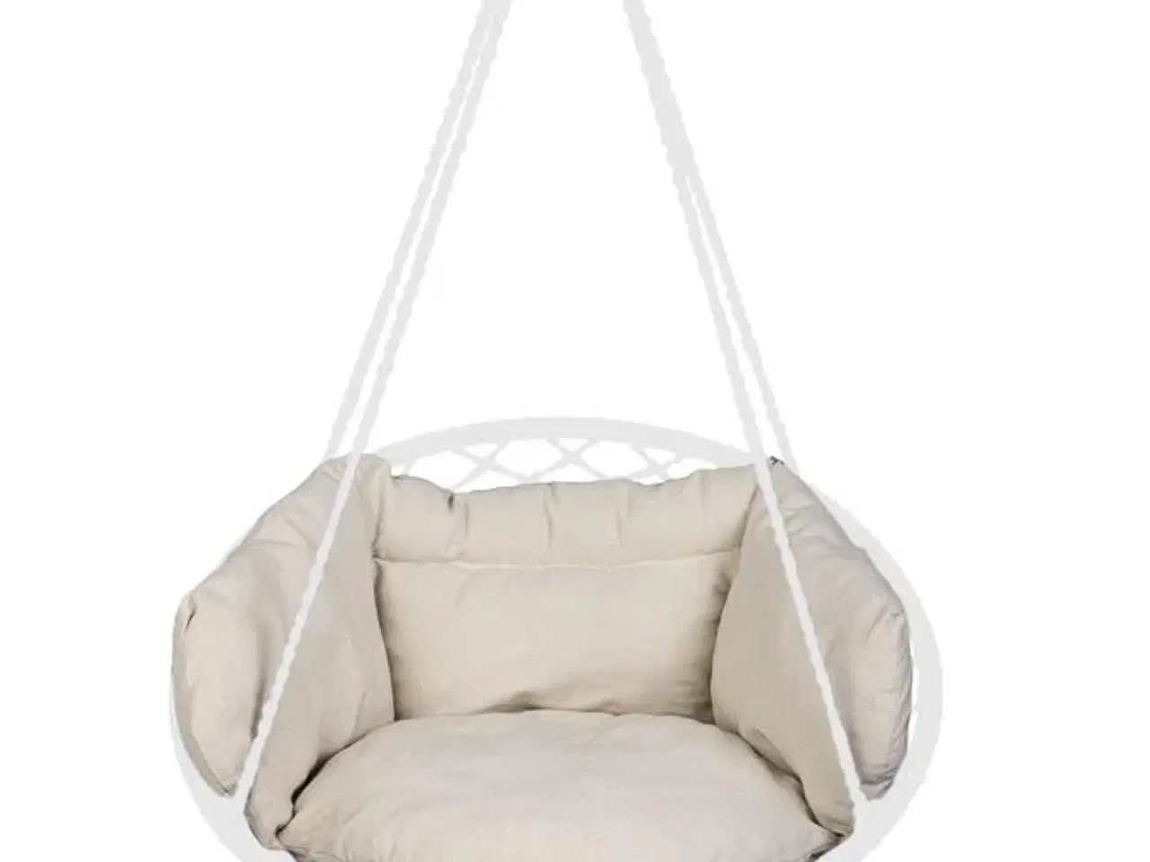 Billede 4 - Hængekøje-pude til storkerede – ecru