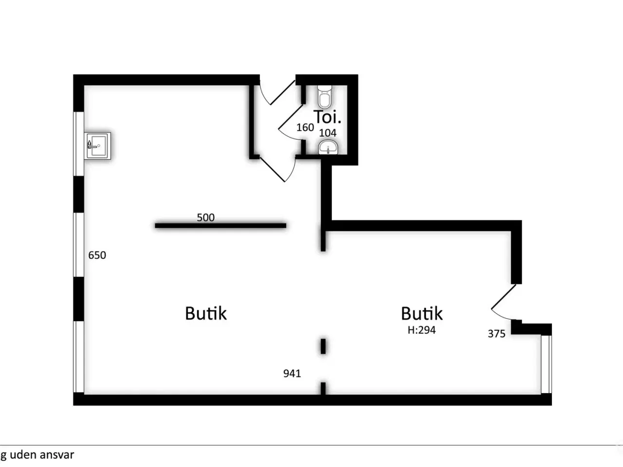 Billede 11 - Attraktivt butikslokale på Fælledvej