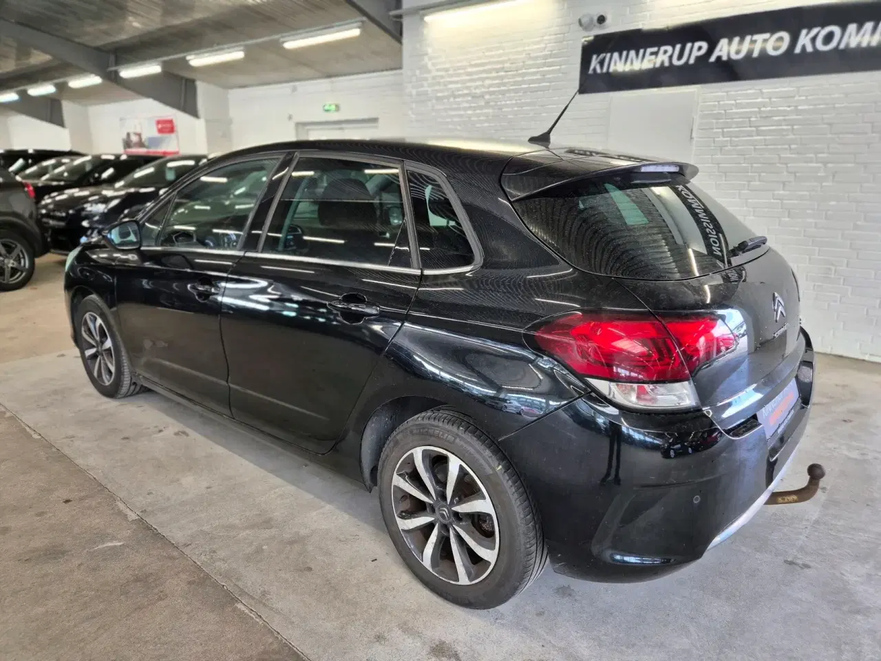 Billede 4 - Citroën C4 1,6 Blue HDi Millesime start/stop 120HK 5d 6g