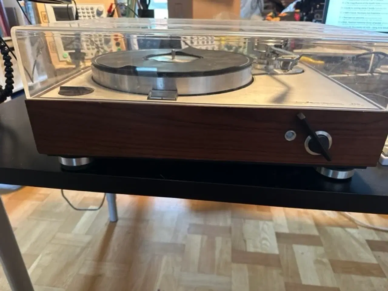 Billede 7 - Luxman PD-300 med en Pioneer PA-5000 tonearm