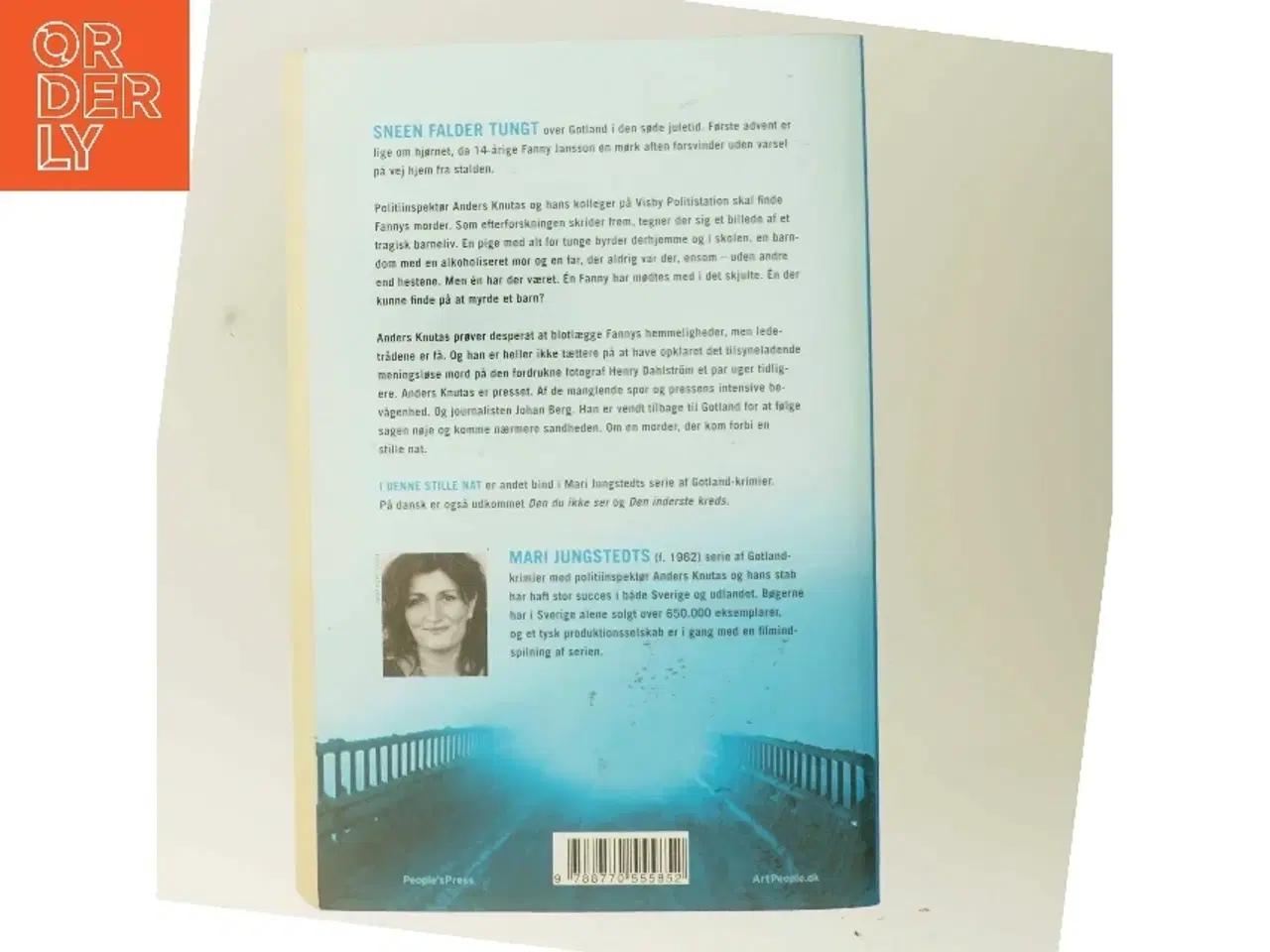 Billede 3 - I denne stille nat af Mari Jungstedt (Bog)