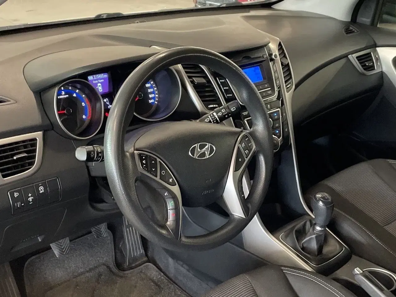 Billede 7 - Hyundai i30 1,6 CRDi Comfort ISG 110HK 5d 6g