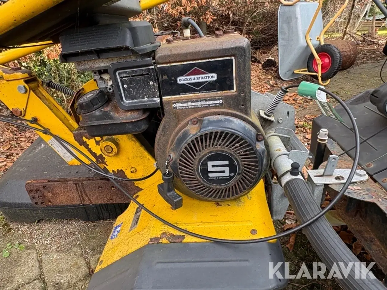 Billede 4 - Fejemaskine Aph 2002b/s