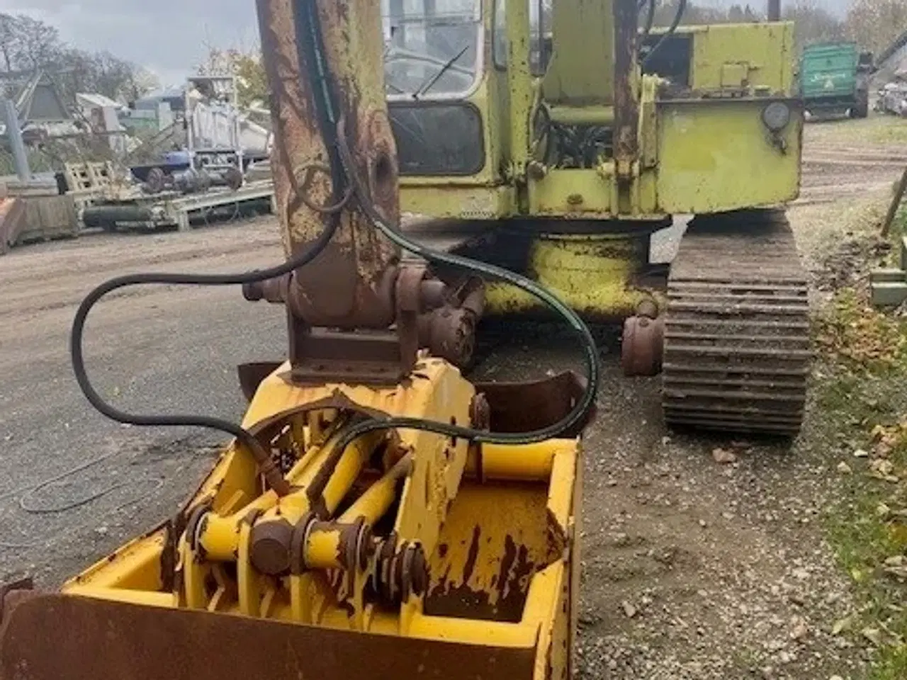 Billede 5 - Hymac 590 med BSV gravegrab