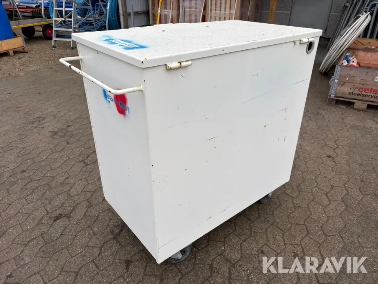 Billede 4 - Værktøjsvogn - 1 styk