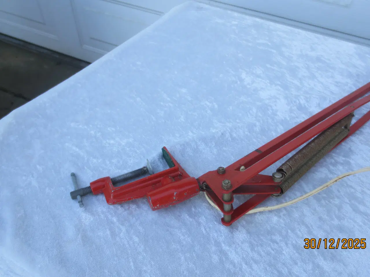 Billede 2 - 1 stk Retro Arkitekt Lampe