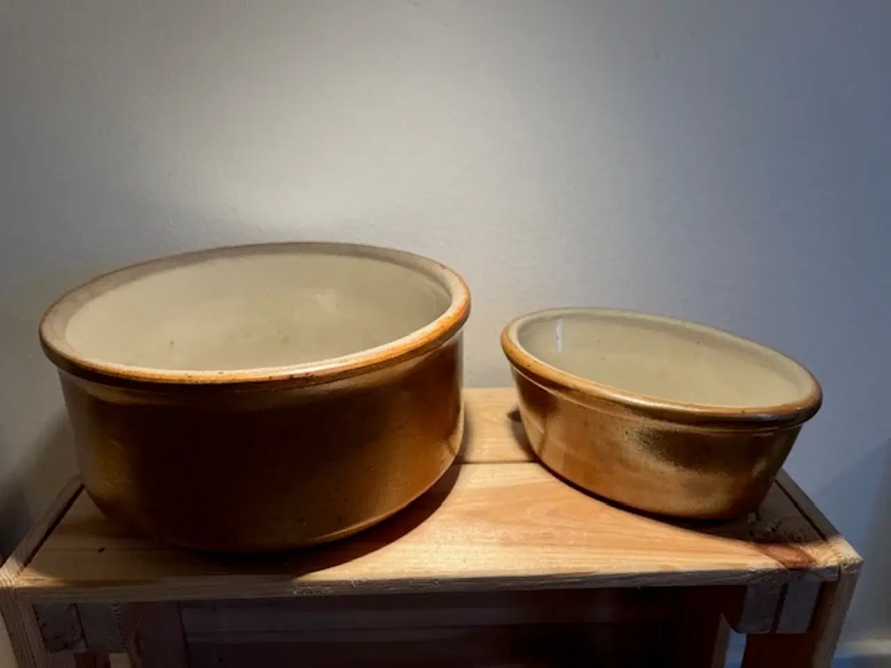 Billede 1 - Smuk vintage keramikskål – Fransk landstil / Stent