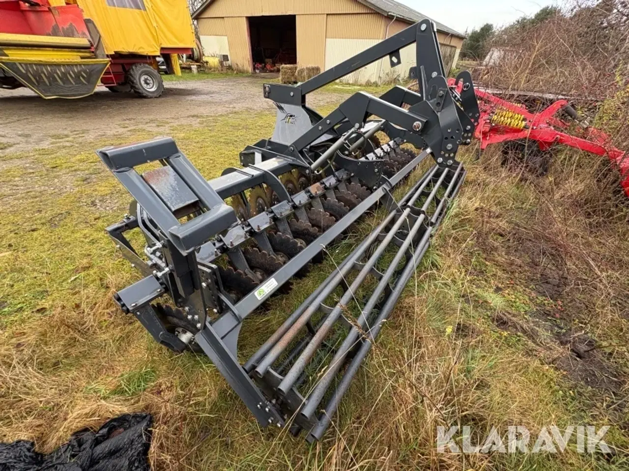 Billede 4 - Tallerkenharver Intertech IT