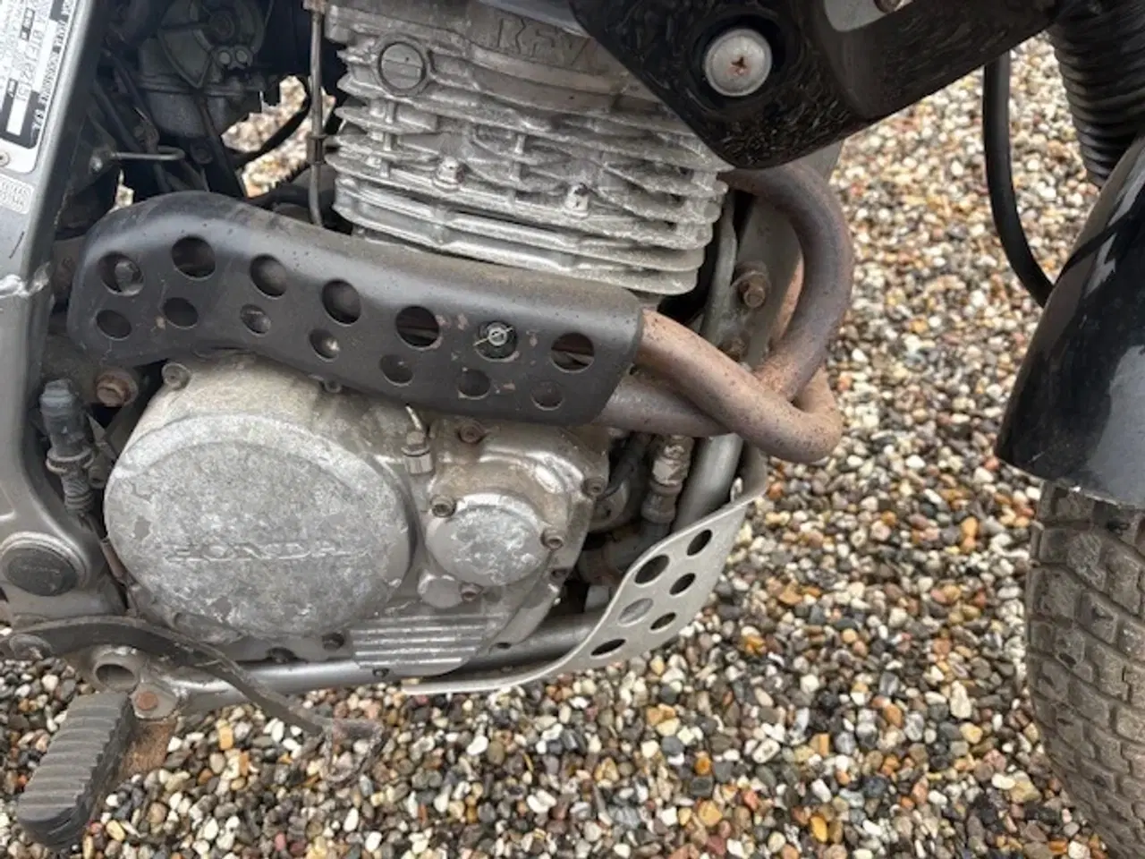 Billede 4 - Honda DOMINATOR 650 CCM OFROAD, MOMSFRI