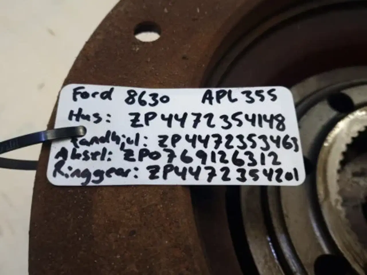 Billede 2 - Ford 8630 Nav ZP4472354148 APL355