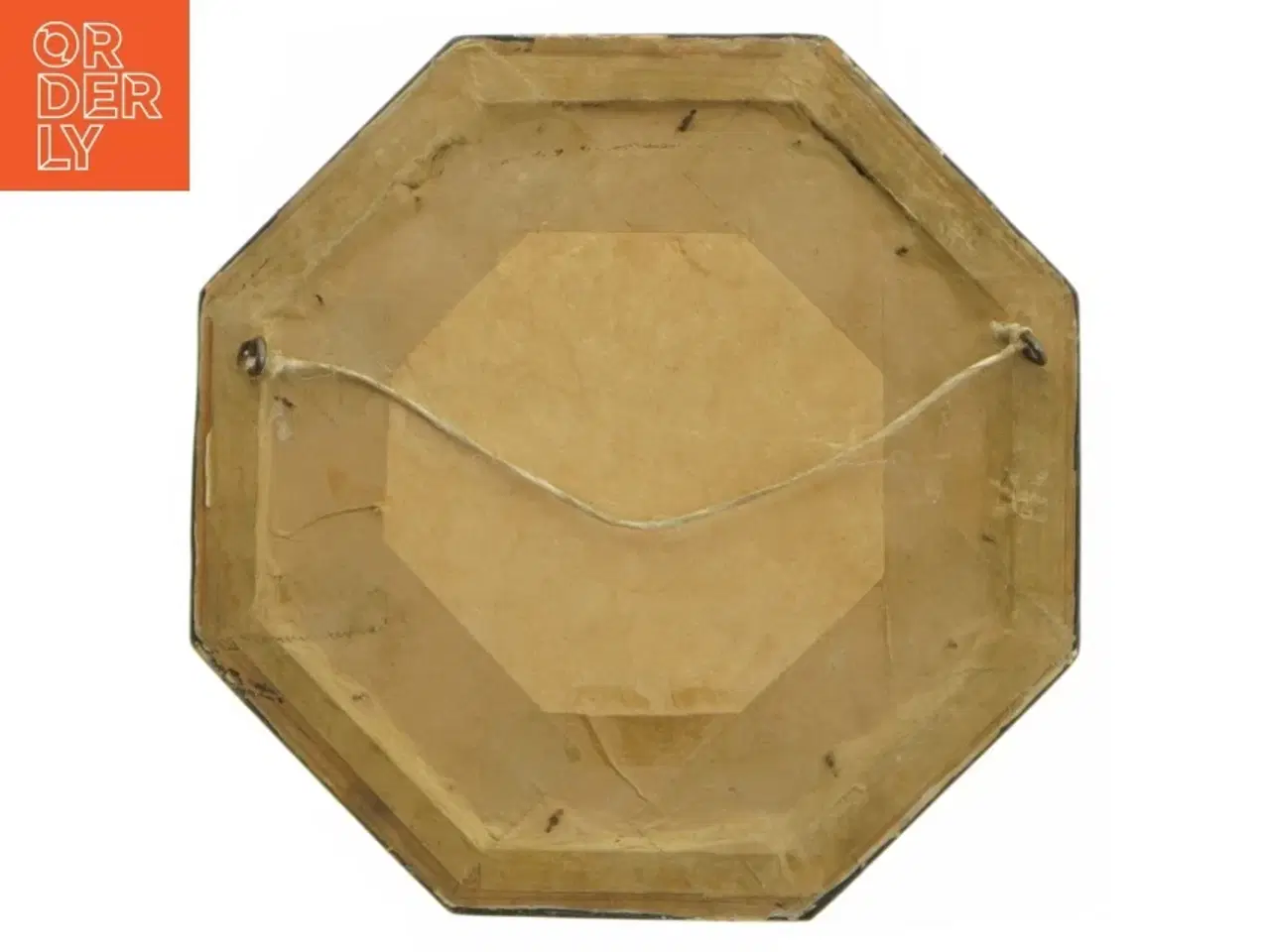 Billede 3 - Ottekantet vægspejl (str. 17,5x17,5 cm)