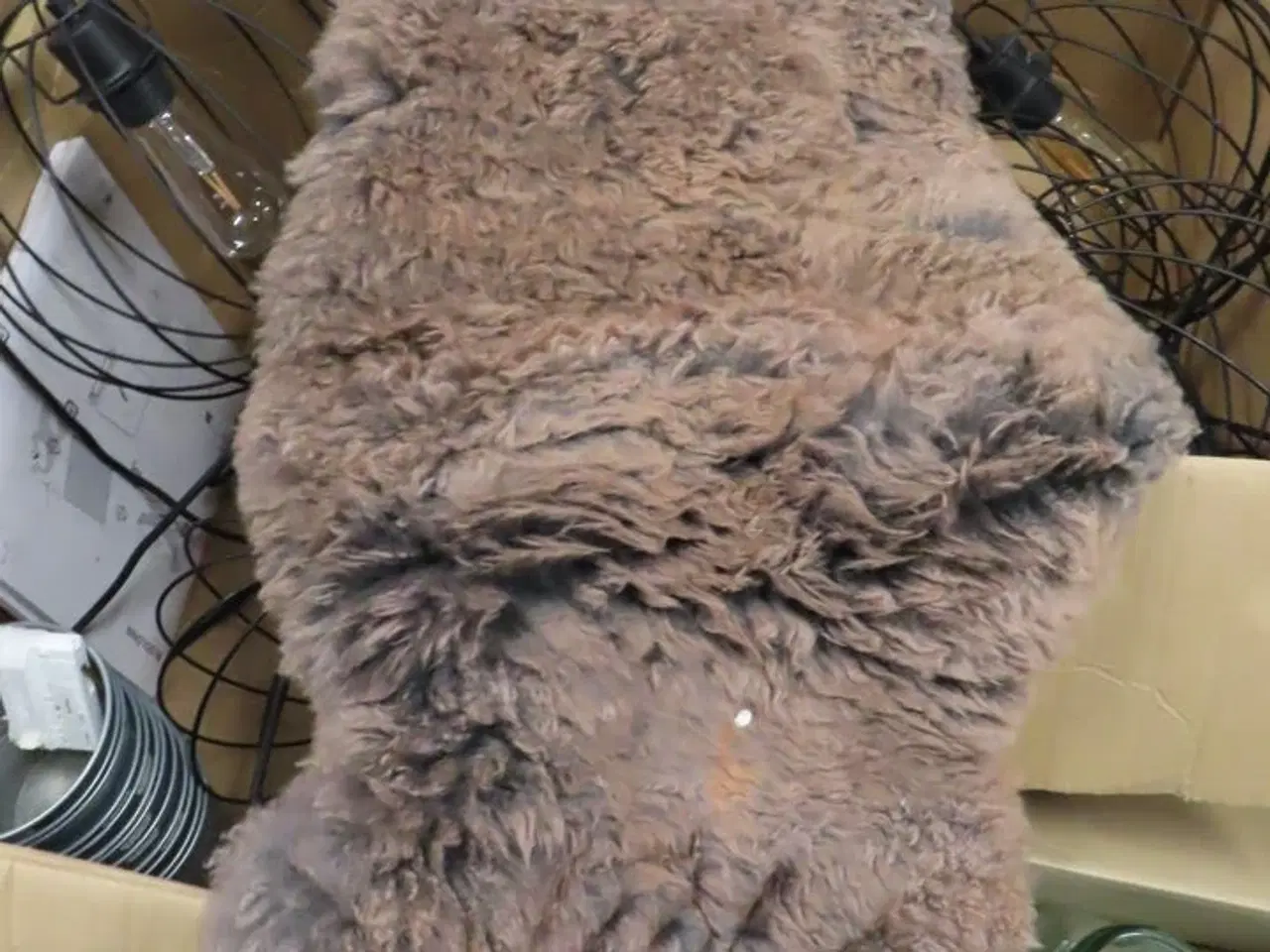 Billede 3 - 6 stk. Pendler samt skind, spejle og glasvarer