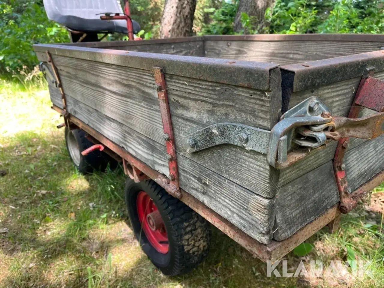 Billede 8 - Kirkegårdsmaskine Kawasaki FG300