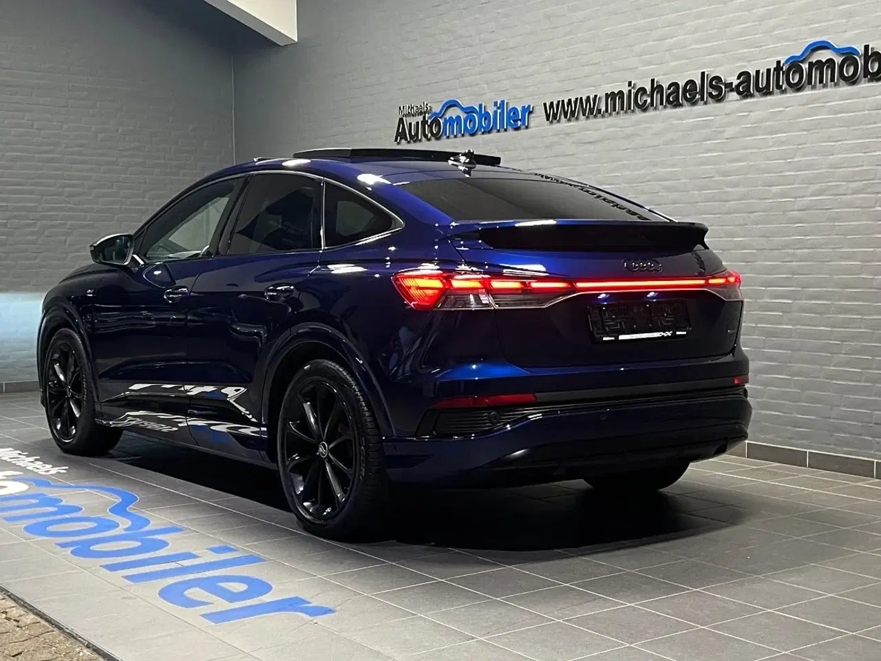 Billede 4 - Audi Q4 e-tron 45 S-line Sportback quattro