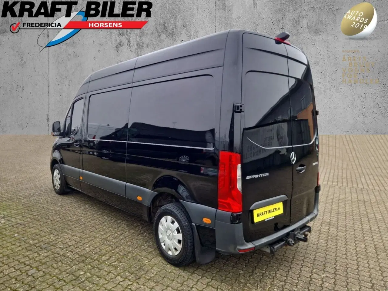 Billede 3 - Mercedes Sprinter 214 2,2 CDi A2 Kassevogn aut. FWD