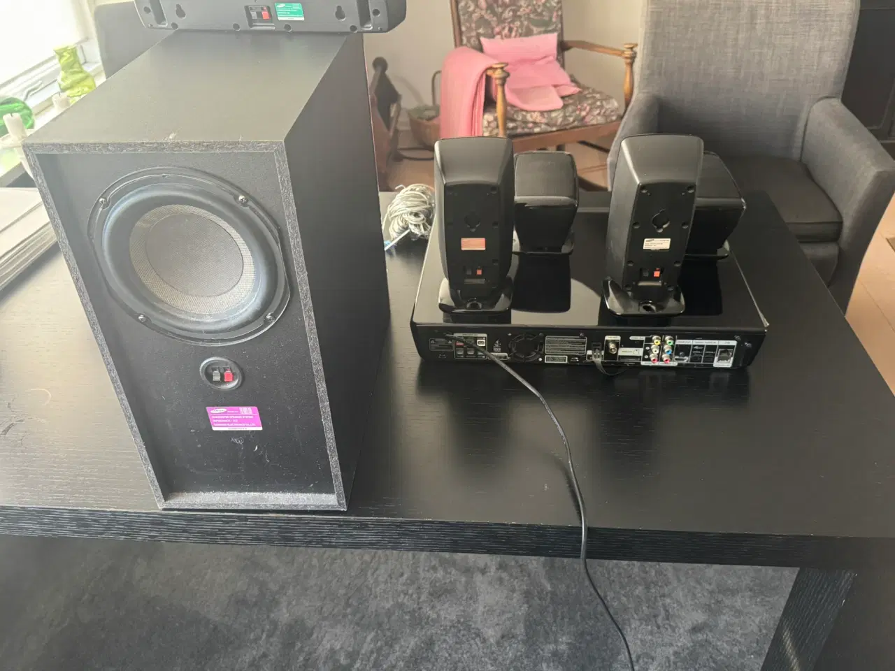 Billede 2 - Hjemmebiograf, blue-ray, Surround 5 i 1 