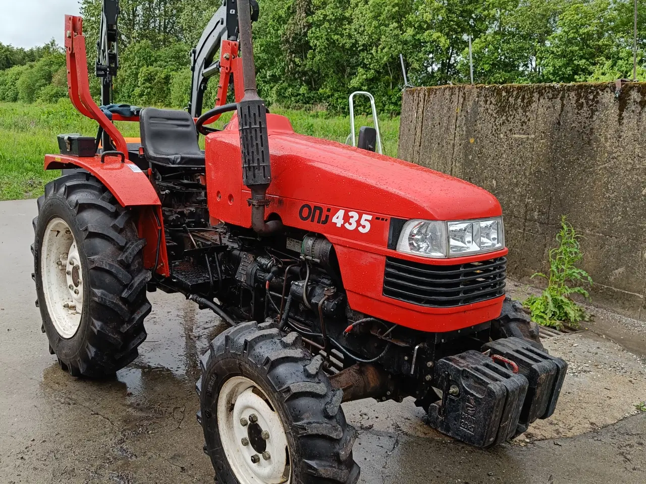 Billede 2 - ONJ 435  Traktor 4 WD