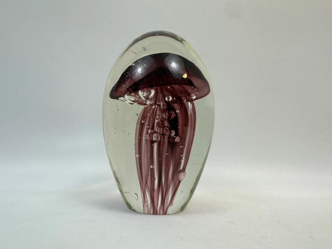 Billede 2 - Ældre brevpresser i glas / glaskunst