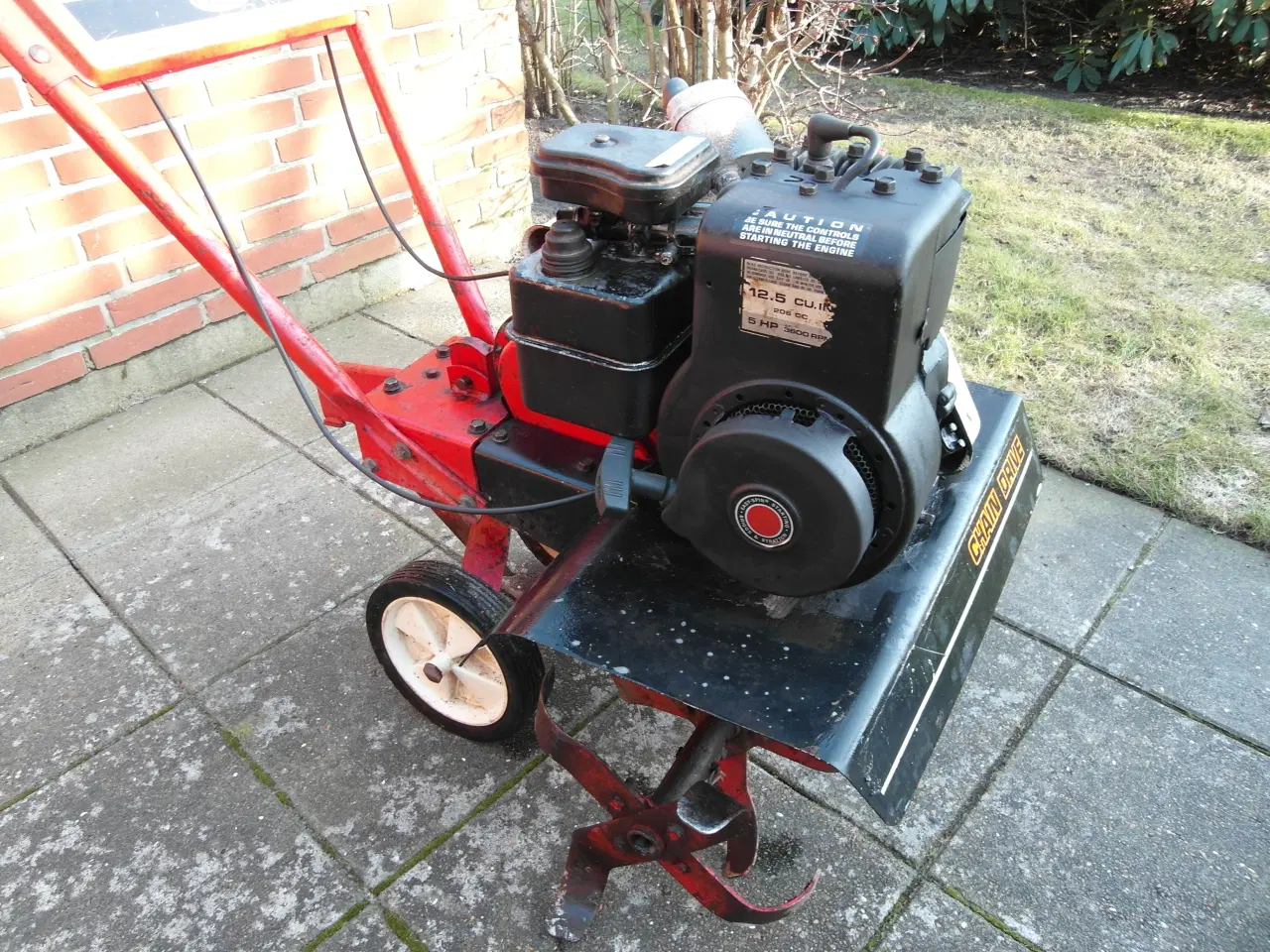 Billede 7 - Solid MTD havefræser med 5hk Briggs&Stratton motor