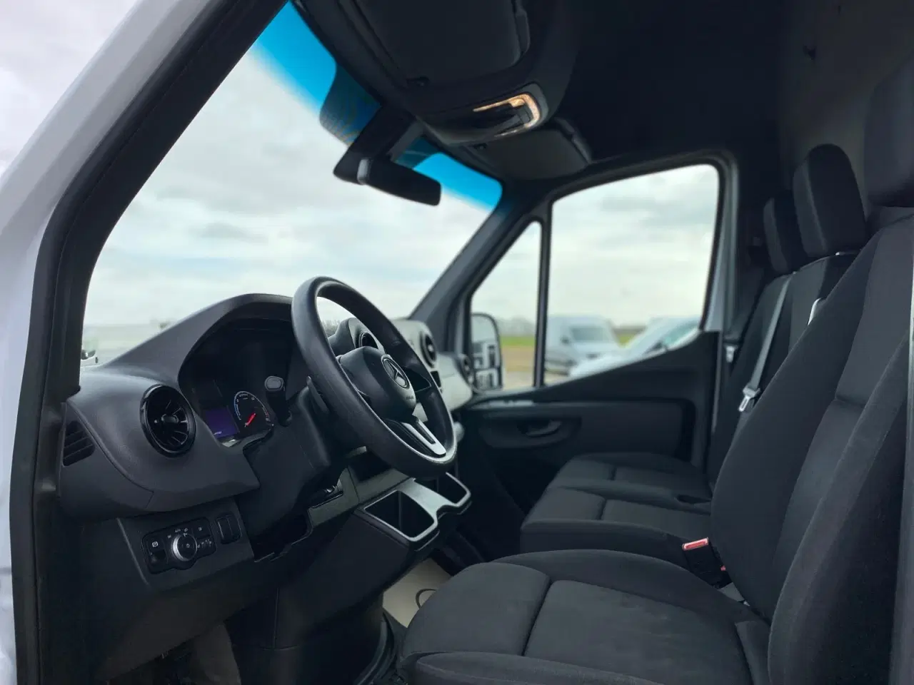 Billede 8 - Mercedes eSprinter 312  A2 Kassevogn 3p