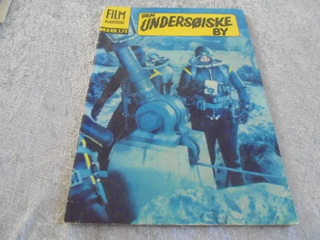 Billede 1 - Filmklassikere nr. 9/1963 – Den undersøiske by  